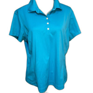 Nike golf 3/4 button short sleeve shirt Size XL